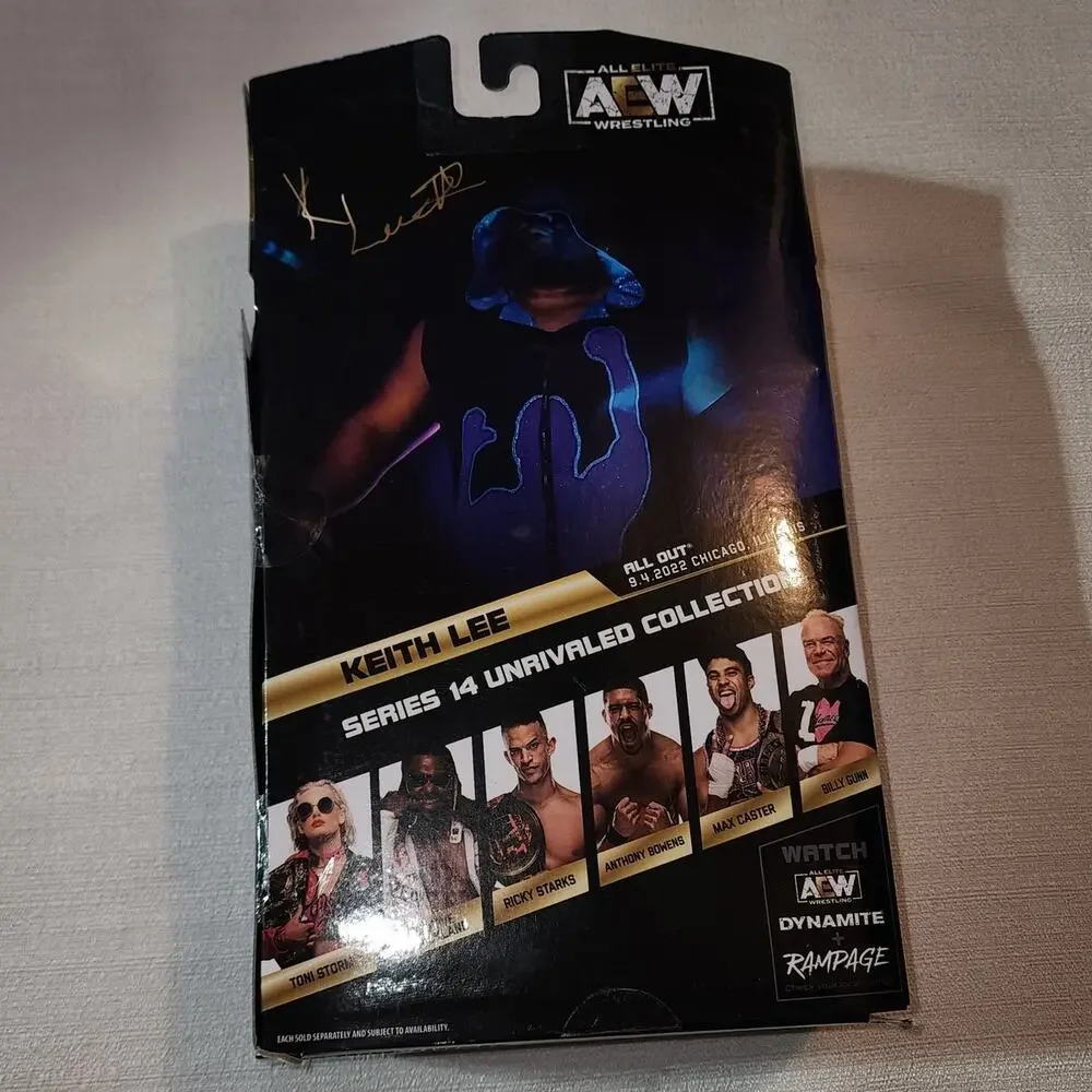 Keith Lee AEW unmatched collection #125
